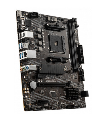 MSI Placa Base A520M PRO mATX AM4