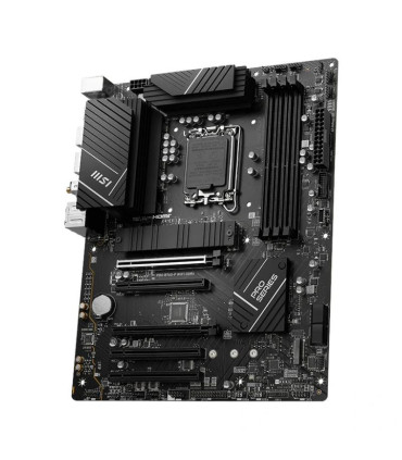 MSI Placa Base PRO B760-P WIFI DDR4 ATX LGA1700
