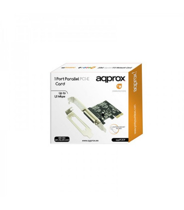 approx! APPPCIE1P Tarj.Cont. 1 Paralel PCI-E LP&HP