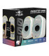 Spirit of Gamer Altavoz 2.0 FANATIC 500 RGB White