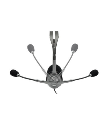 Logitech Auricular+Mic H111 Negro