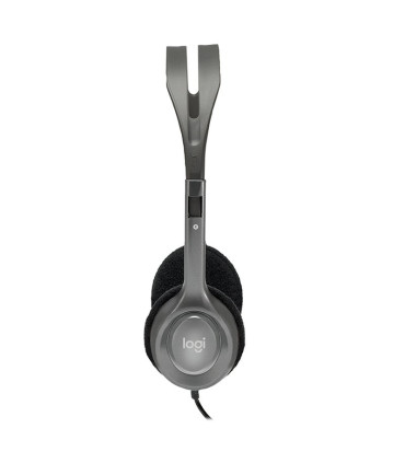 Logitech Auricular+Mic H111 Negro