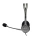 Logitech Auricular+Mic H111 Negro