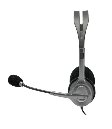 Logitech Auricular+Mic H111 Negro