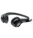 Logitech Auricular+Mic H390 USB Negro