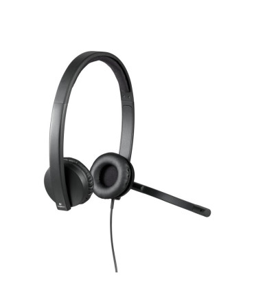 Logitech Auricular STEREO H570e USB