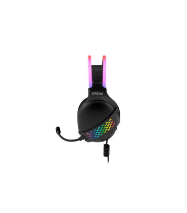 KROM Auricular Gaming KLAIM RGB LED