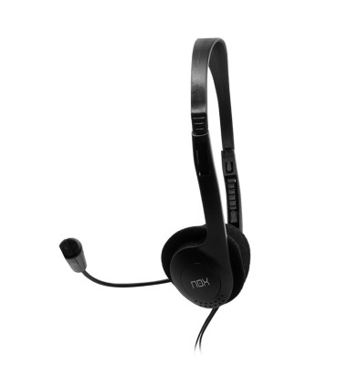 NOX Auricular Stereo con micro flex.VOICE ONE