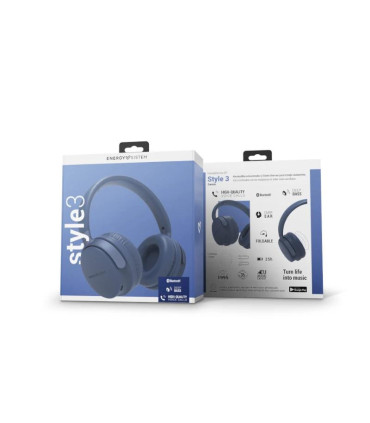 Energy Sistem Auriculares Style 3 Denim Bluetooth