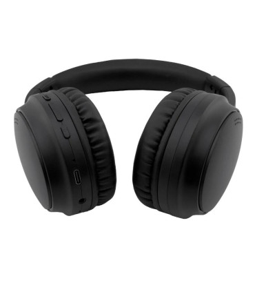 Coolbox Auriculares Diadema Air40 BT Negro
