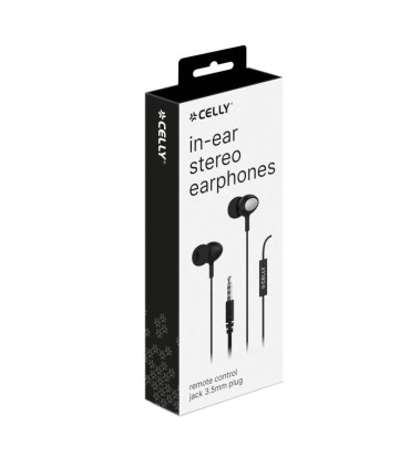 Celly Auriculares con micrófono Jack 3.5 ST Blanco