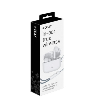 Celly Auricular TWS HARMONY ANC Blanco