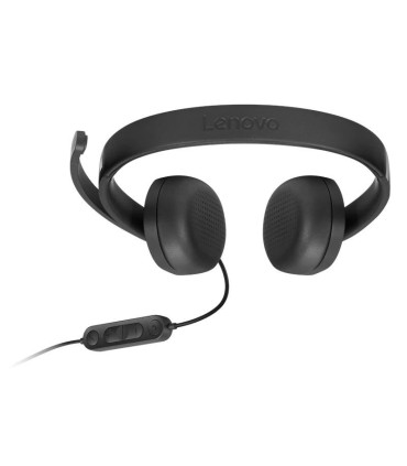 Lenovo Auriculares con micro USB tipo A Negro