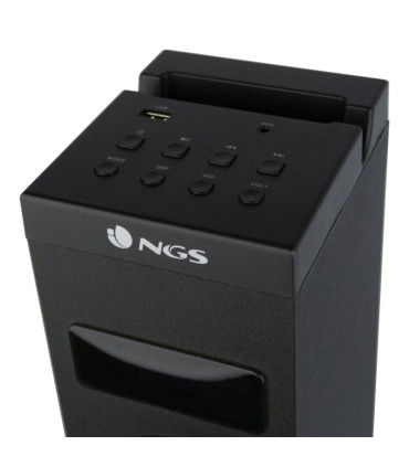 NGS Torre de Sonido SKY CHARM Bluetooth 2.1 50W N