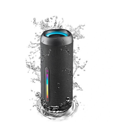 NGS Altavoz RollerFuria2 BT Rgb IP67 Negro 30W