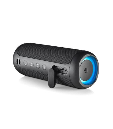 NGS Altavoz RollerFuria2 BT Rgb IP67 Negro 30W