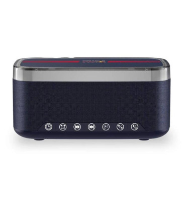 Red Bull Altavoz Radio Despertador Cargador 12W