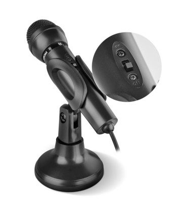 Krom Micrófono Mini Gaming Krom KYP