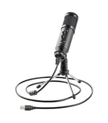 NGS MICROFONO UNIDIRECCIONAL CON TRIPODE Y USB