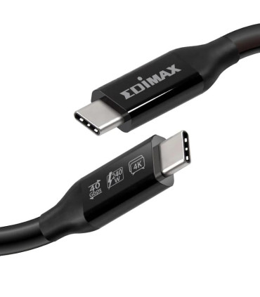 Edimax UC4-005TB USB4 THB3 40Gb Cable 0,5m USBC-US