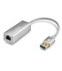 NGS Adaptador Hacker 3.0 usb a lan 1GBPS CABLE 15C