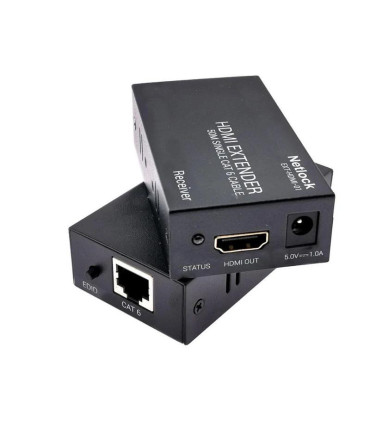Netlock Extensor HDMI por RJ45 CAT.6 hasta 50mt.