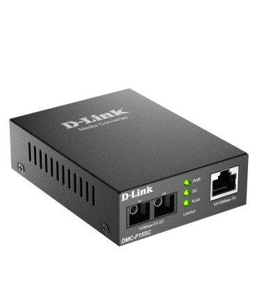 D-Link DMC-F15SC Conversor Medios SC SM 15Km