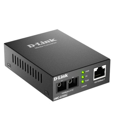 D-Link DMC-G10SC Conversor Medios SC SM 10Km