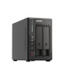 QNAP TS-253E-8G NAS 2XHDD-Bay 2x2.5GbE 4xUSB
