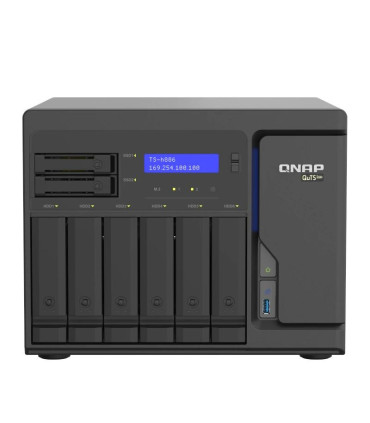 QNAP TS-H886-D1602-8G NAS 4+2-Bay 4x2.5GbE