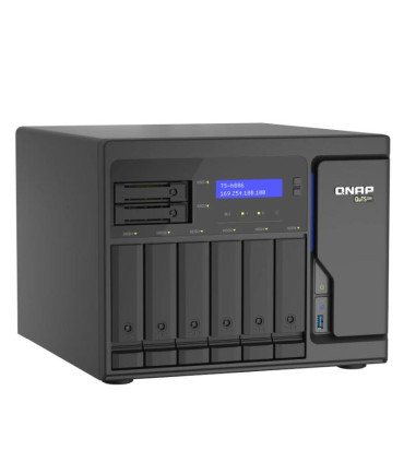 QNAP TS-H886-D1602-8G NAS 4+2-Bay 4x2.5GbE