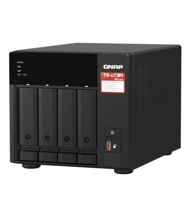 QNAP TS-473A-SW5T Bundle NAS 4XHDD-Bay + Switch