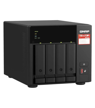 QNAP TS-473A-SW5T Bundle NAS 4XHDD-Bay + Switch