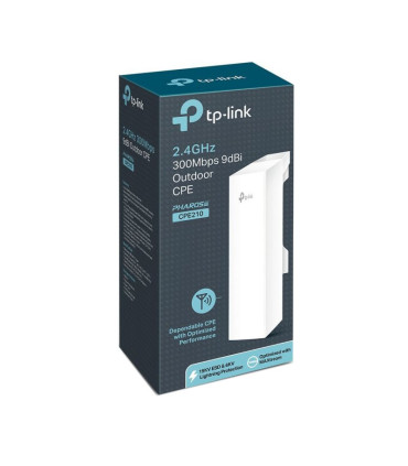 TP-LINK CPE210 Punto Acceso N300 PoE