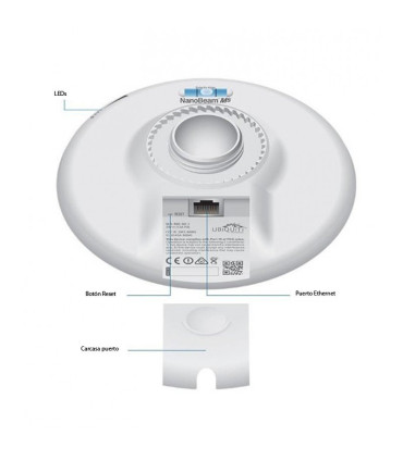 Ubiquiti NanoBeam M NBE-M5-16 5GHz 16dBi