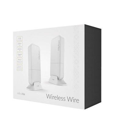 MikroTik RBwAPG-60adkit Wireless Wire 60GHz PoE