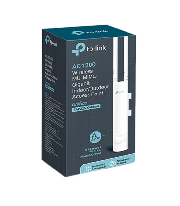 TP-LINK EAP225-Outdoor Punto Acceso AC1200 PoE