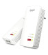 Fritz! Powerline 1240 AX WLAN Set Mesh 2xGbE