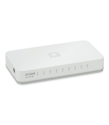 D-Link GO-SW-8E Switch 8x10/100Mbps Mini
