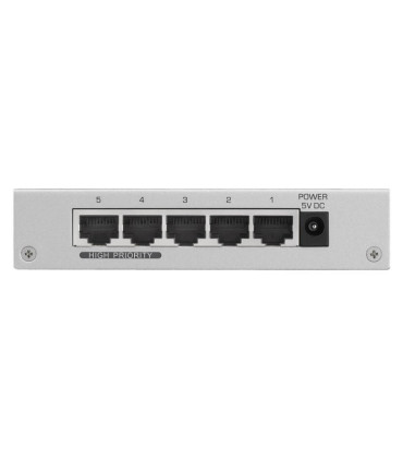 ZyXEL ES-105AV3 Switch 5x10/100Mbps Metal