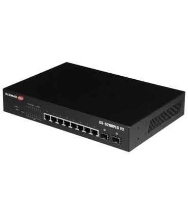 Edimax PRO GS-5208PLG V2 Switch 10xGB PoE+ (2xSFP)