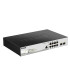 D-Link DGS-1210-10P/ME/E 10xGb PoE+ Switch 2xC