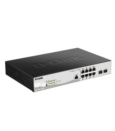 D-Link DGS-1210-10P/ME/E 10xGb PoE+ Switch 2xC