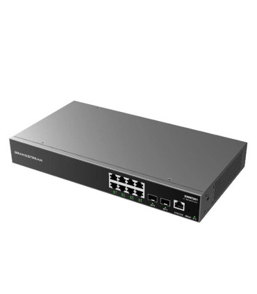 Grandstream GWN7801P Switch 8xGbE PoE 2xSFP 120W