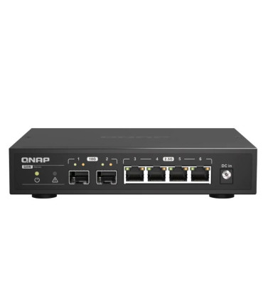 QNAP QSW-2104-2S Switch 2x10GbE SFP+ 4x2.5GbE