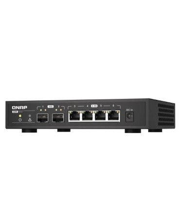 QNAP QSW-2104-2S Switch 2x10GbE SFP+ 4x2.5GbE