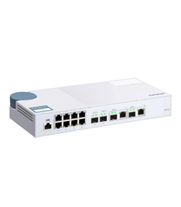 QNAP QSW-M408-2C Switch 8xGbE 2x10GbE Combo