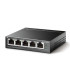 TP-Link TL-SG1005LP Switch 5xGb (4xPoE+)