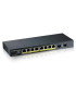 Zyxel GS1100-10HP v2 Switch 8xGbE 120 Watt PoE