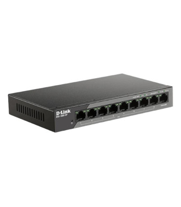 D-Link DSS-100E-9P Switch 9x10/100 LR PoE Surveill